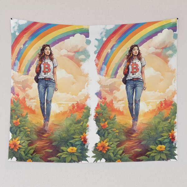 Item preview, Team Rocket Go BTC field of Dreams Rainbow Madness designed and sold by wojysmokes.