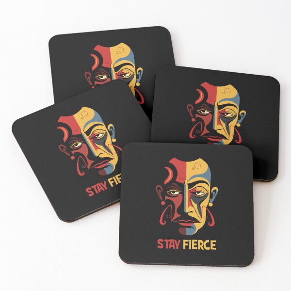 Item preview, Stay fierce designed and sold by jacalynlorino.