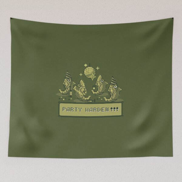 Item preview, Funny Video Game Party Pun designed and sold by BlancaVidal.