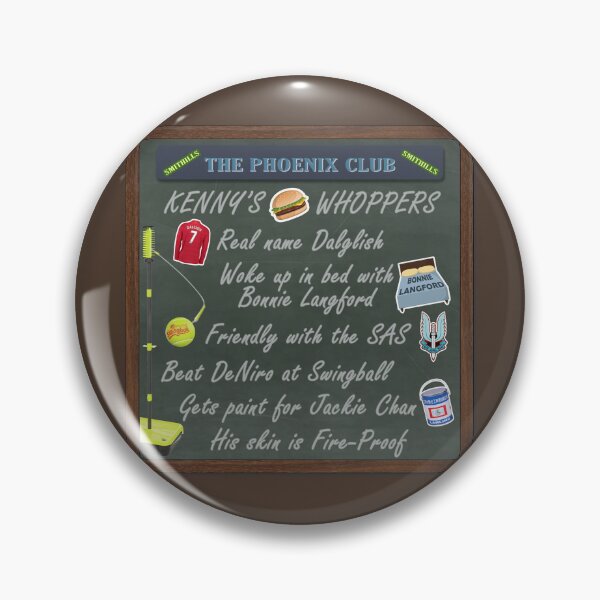 Item preview, Kenny's Whoppers - Phoenix Nights Inspired designed and sold by Fanarchist.