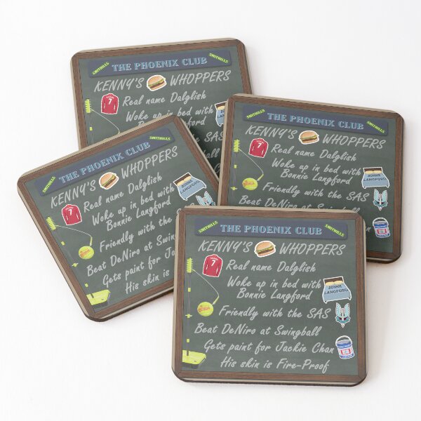 Item preview, Kenny's Whoppers - Phoenix Nights Inspired designed and sold by Fanarchist.