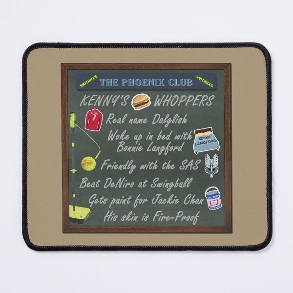 Item preview, Kenny's Whoppers - Phoenix Nights Inspired designed and sold by Fanarchist.