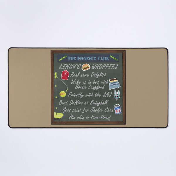 Item preview, Kenny's Whoppers - Phoenix Nights Inspired designed and sold by Fanarchist.
