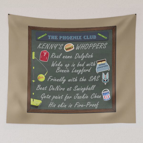Item preview, Kenny's Whoppers - Phoenix Nights Inspired designed and sold by Fanarchist.