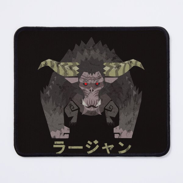 Item preview, Monster Hunter World Iceborne Rajang Kanji designed and sold by JENNIFWANSON.