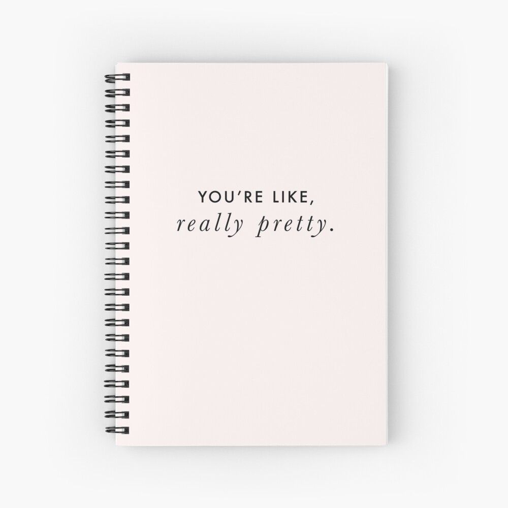 Sketch Book Journal - Mean Girls Inspired *Bachelorette Burn Book*