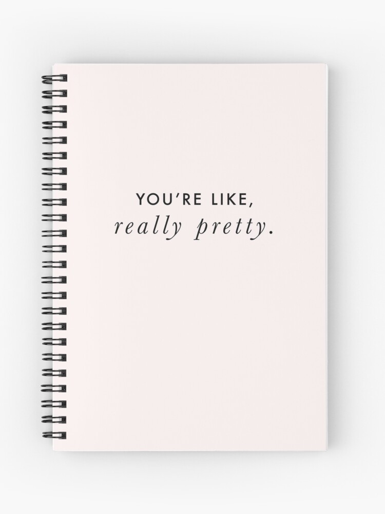 Sketch Book Journal Mean Girls Inspired bachelorette Burn Book 