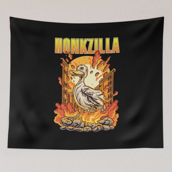 Item preview, Honkzilla Goose Gifts Men Women Kids Retro Funny Goose designed and sold by KsuAnn.