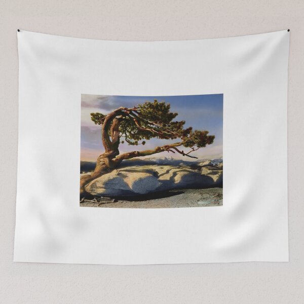 Item preview, Jeffrey Pine Tree at Yosemite Park by Ansel Adams, Colorized by Alex Y. Lim designed and sold by lexmil.