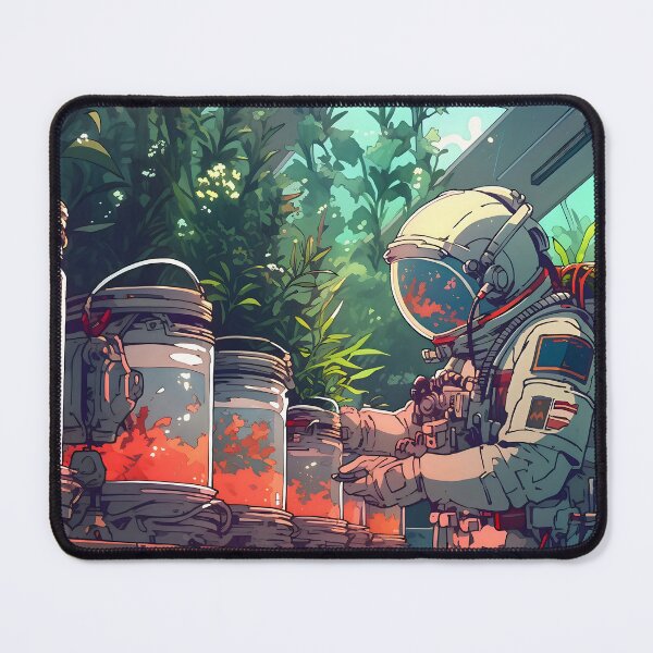 Item preview, Explore Infinity: Cosmic Digital Art and Astronauts in Space and Universe Illustrations designed and sold by InsaneLEDP.