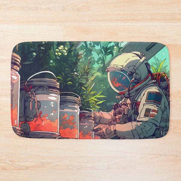 Item preview, Explore Infinity: Cosmic Digital Art and Astronauts in Space and Universe Illustrations designed and sold by InsaneLEDP.