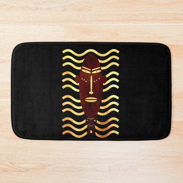 Item preview, Abstract african tribal portrait designed and sold by Alexaltay.