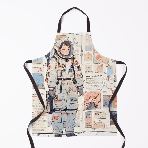 Item preview, Explore Infinity: Cosmic Digital Art and Astronauts in Space and Universe Illustrations designed and sold by InsaneLEDP.
