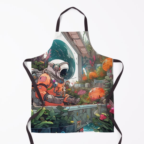 Item preview, Explore Infinity: Cosmic Digital Art and Astronauts in Space and Universe Illustrations designed and sold by InsaneLEDP.