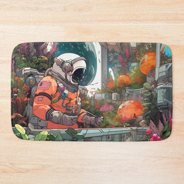 Item preview, Explore Infinity: Cosmic Digital Art and Astronauts in Space and Universe Illustrations designed and sold by InsaneLEDP.