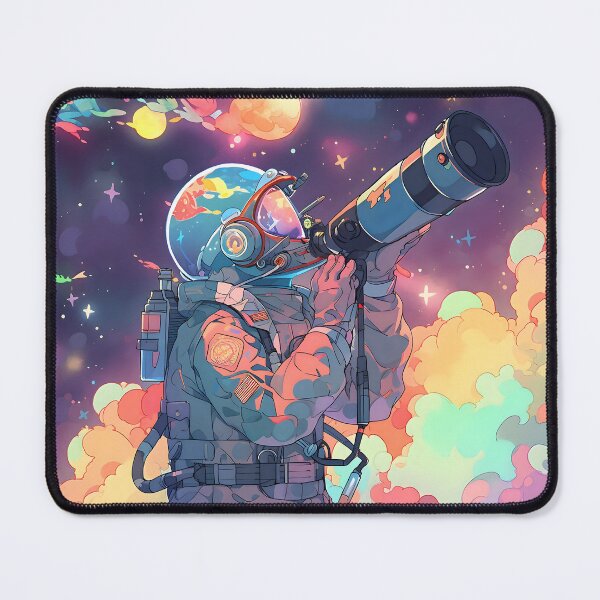 Item preview, Explore Infinity: Cosmic Digital Art and Astronauts in Space and Universe Illustrations designed and sold by InsaneLEDP.