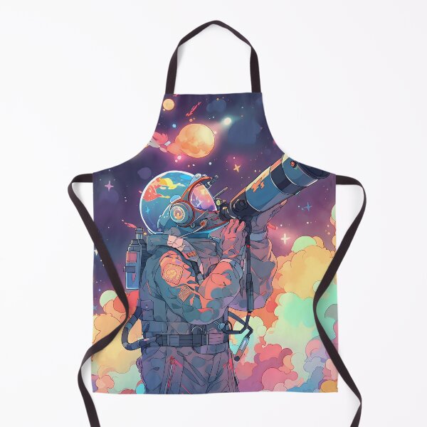 Item preview, Explore Infinity: Cosmic Digital Art and Astronauts in Space and Universe Illustrations designed and sold by InsaneLEDP.