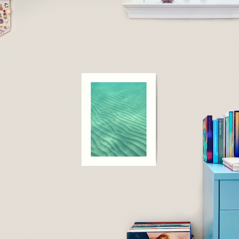 Ocean Dunes Art Print