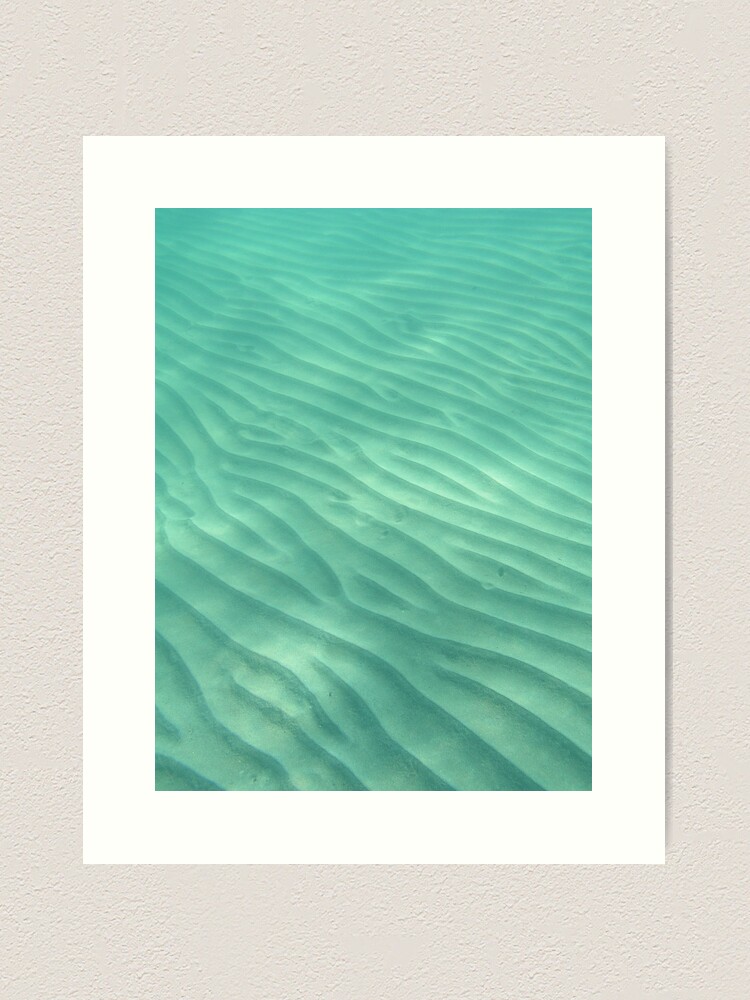 Alternate view of Ocean Dunes Art Print