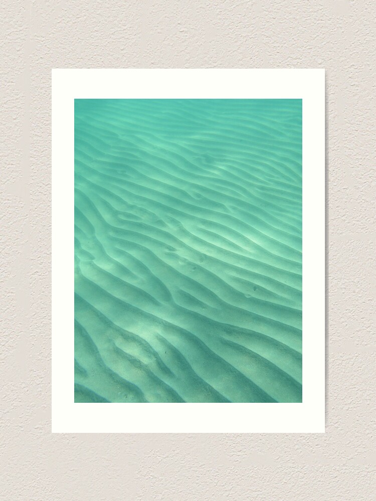 Alternate view of Ocean Dunes Art Print