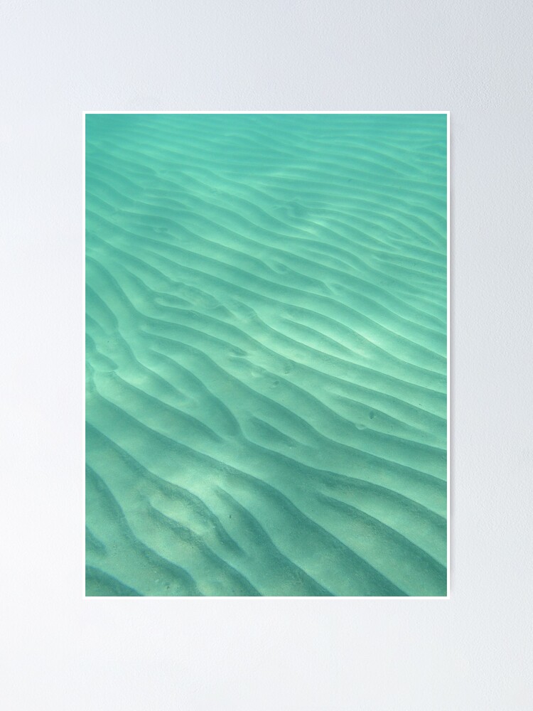 Alternate view of Ocean Dunes Poster