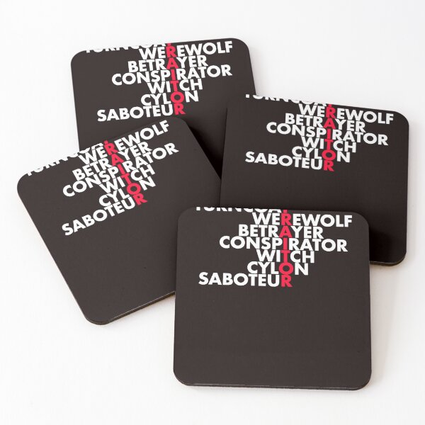 Item preview, TRAITOR crossword pattern Board Game Themed designed and sold by JENNIFWANSON.