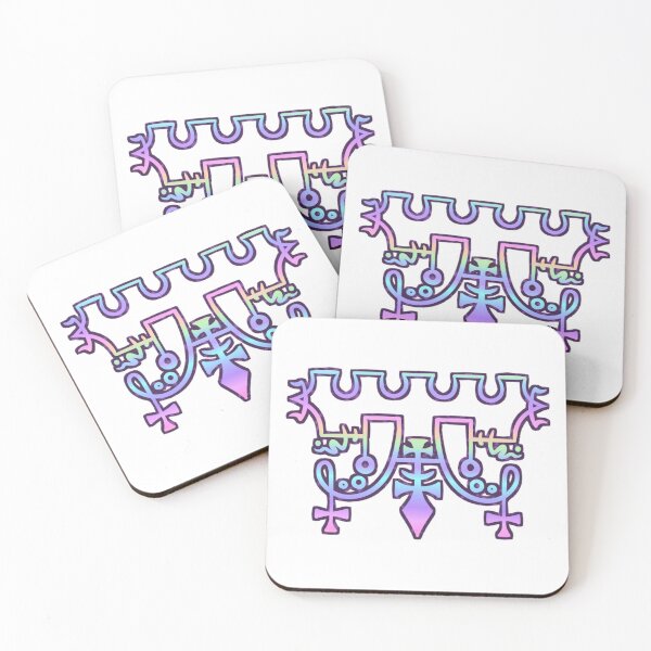 Item preview, King Belial Daemon Sigil // Modified Pastel Rainbow Version by Korvella Starlight designed and sold by vampydemonartz.