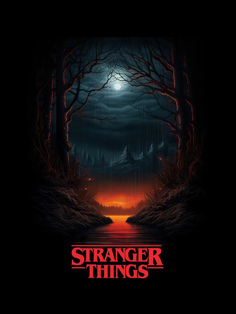 Thumbnail 4 of 4, Mini Skirt, Stranger Things art designed and sold by LLartstation.