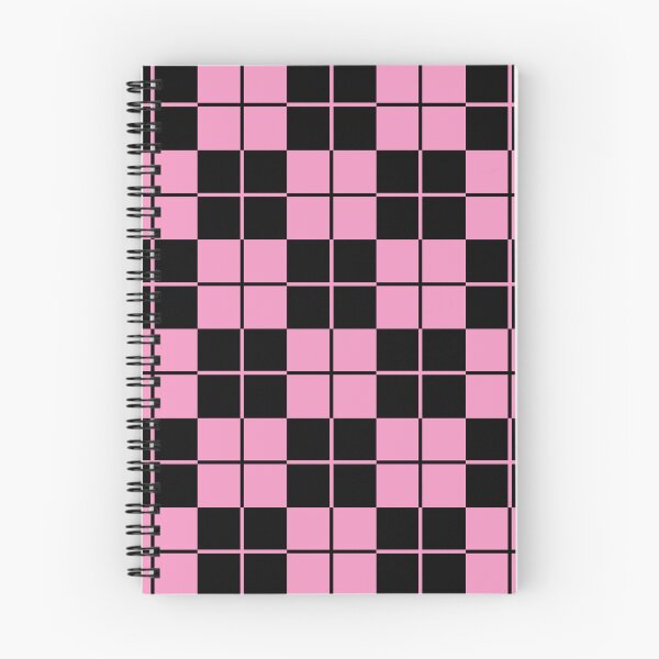 Item preview, Pink and Black Argyle Checkerboard Plaid Pattern designed and sold by tonymagnerart.