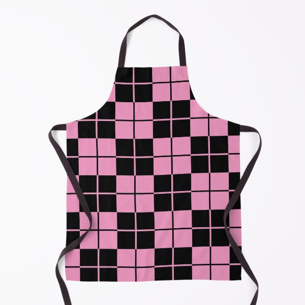 Item preview, Pink and Black Argyle Checkerboard Plaid Pattern designed and sold by tonymagnerart.