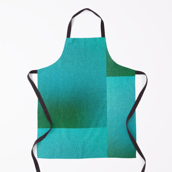 Item preview, Shades of Teal (Patchwork) | Woven Fabric | Close-up Pattern designed and sold by Frédérique de Paus.