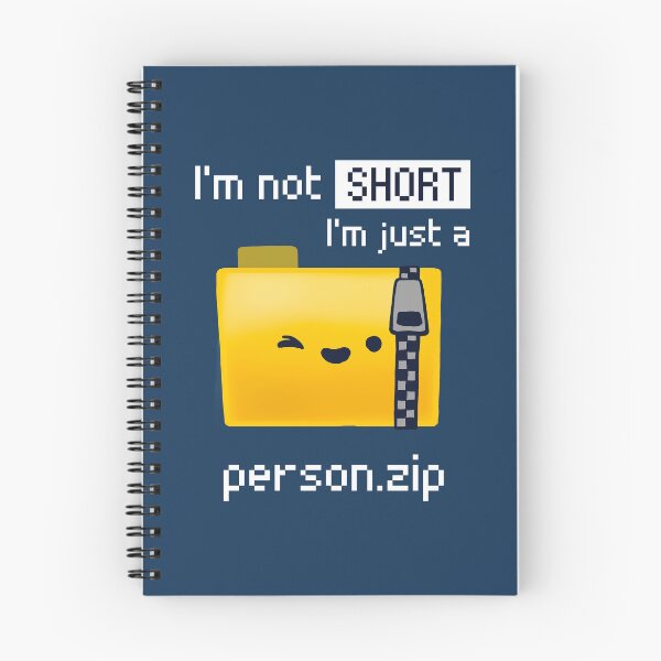 Item preview, Person.zip - Funny Short Person Joke - Compressed Folder  designed and sold by BlancaVidal.