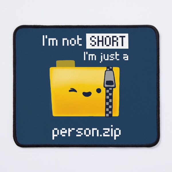 Item preview, Person.zip - Funny Short Person Joke - Compressed Folder designed and sold by BlancaVidal.