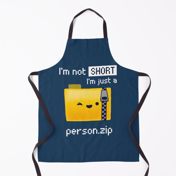 Item preview, Person.zip - Funny Short Person Joke - Compressed Folder  designed and sold by BlancaVidal.