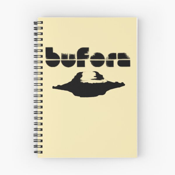 Item preview, 1970s BUFORA Flying Saucer Tee Black designed and sold by inb4.