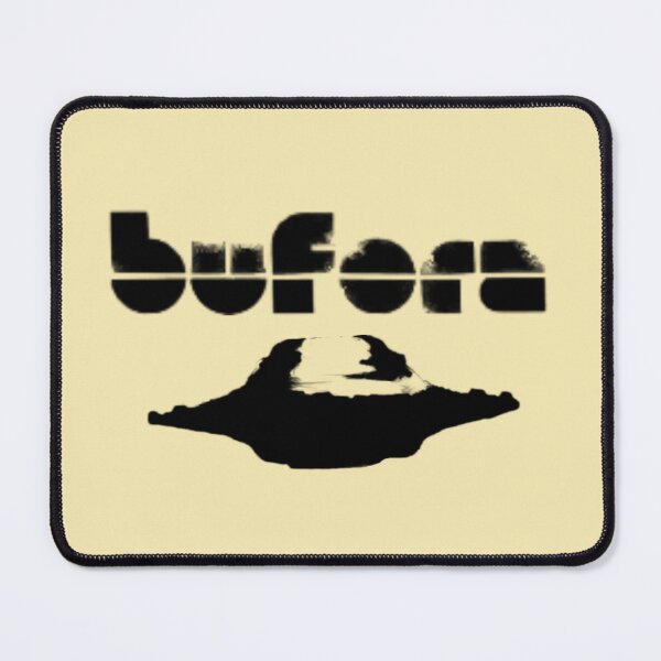 Item preview, 1970s BUFORA Flying Saucer Tee Black designed and sold by inb4.