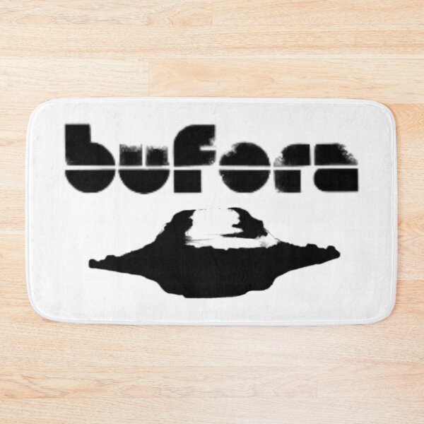 Item preview, 1970s BUFORA Flying Saucer Tee Black designed and sold by inb4.