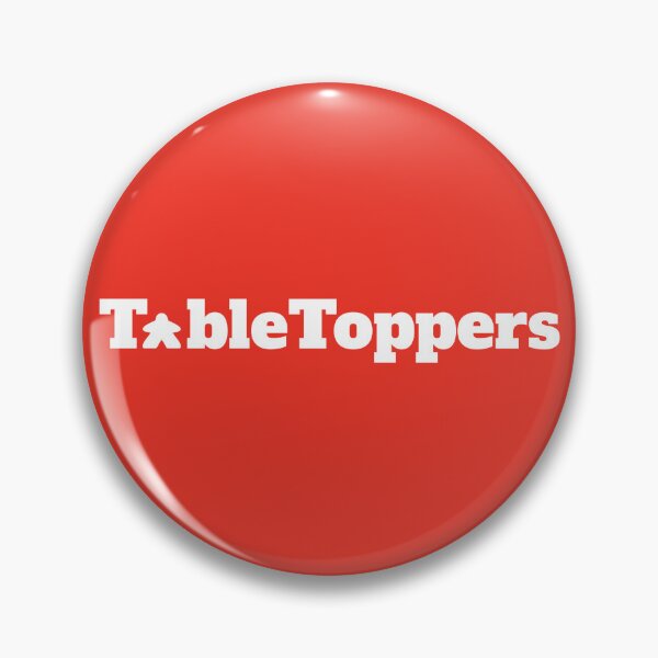 Item preview, TableToppers White Logo designed and sold by TableToppers.