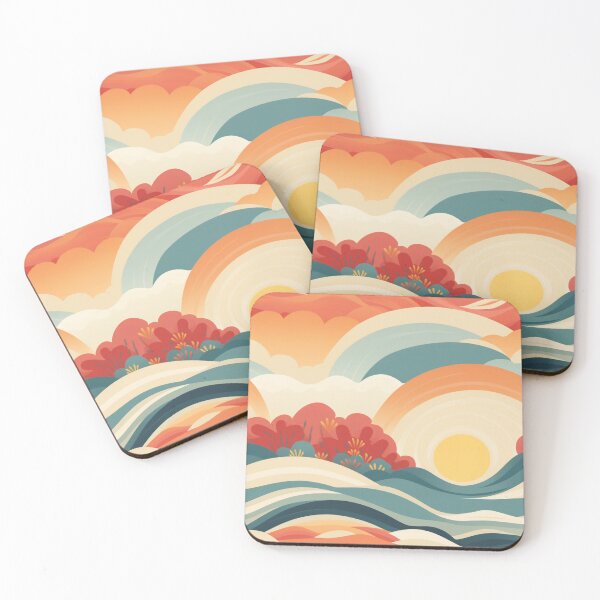 Item preview, Summer ocean sunset designed and sold by bigmoments.