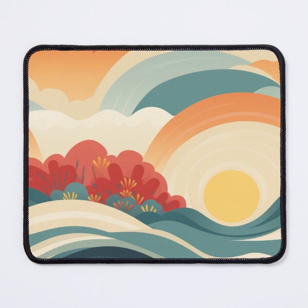 Item preview, Summer ocean sunset designed and sold by bigmoments.