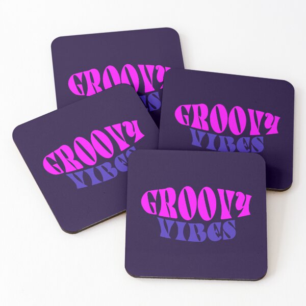 Item preview, Groovy Vibes - Stay Groovy - Stay Positive  designed and sold by typoinspired.