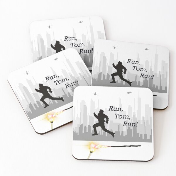 Item preview, Run, Tom, Run! designed and sold by AllArtUK.