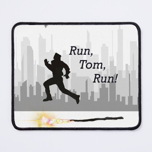 Item preview, Run, Tom, Run! designed and sold by AllArtUK.
