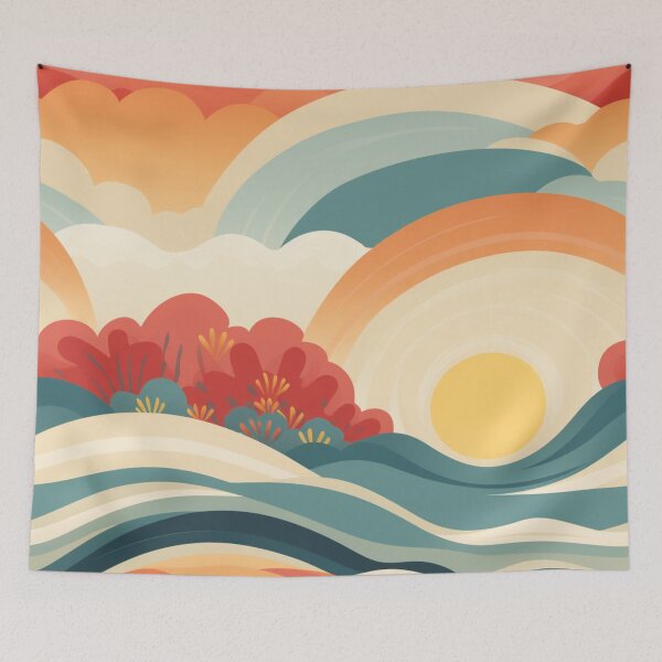 Item preview, Summer ocean sunset designed and sold by bigmoments.