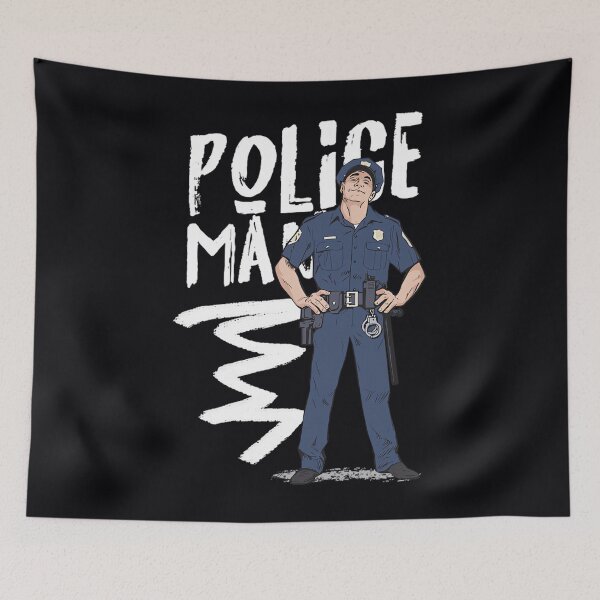 Item preview, policeman cop police officer 	 thomas larch transparent	 designed and sold by hqvhgwtr84.