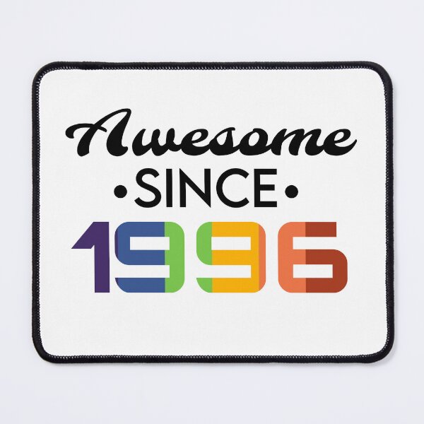 Item preview, Awesome Since 1996 designed and sold by zeeshanahmad888.