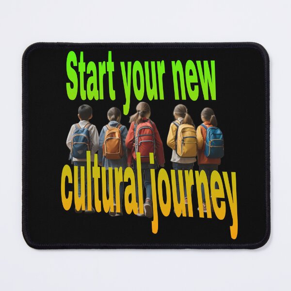 Item preview, Start your new cultural journey designed and sold by Vo0do0oo.