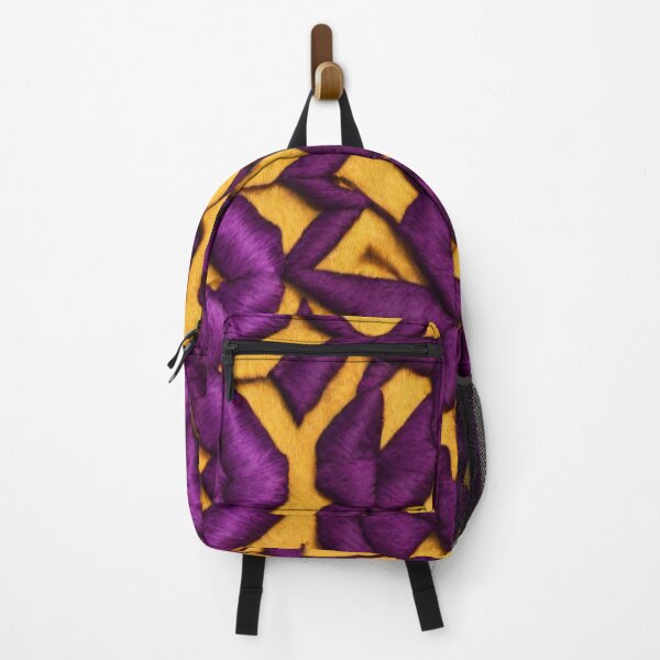 Item preview, Purple Thread Work Abstract Pattern in Yellow Tint Background designed and sold by Md Rashid  Hasan.