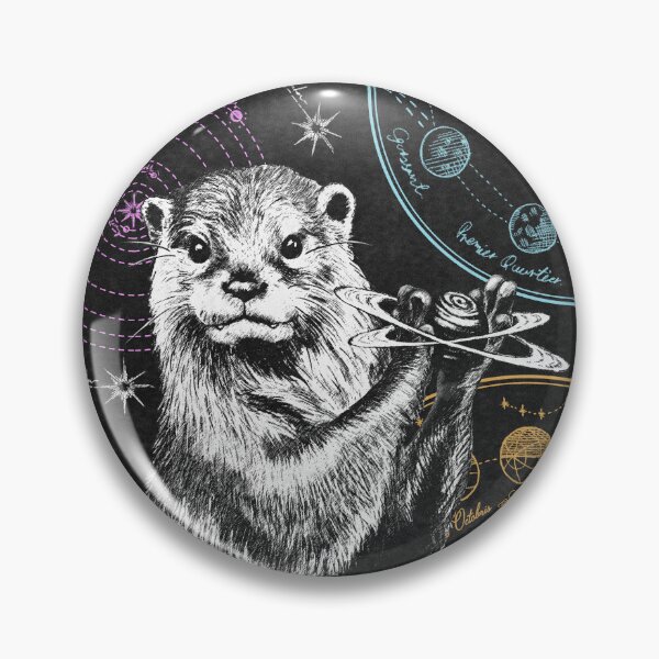 Item preview, Astronomy Otter B designed and sold by HrisRizz.