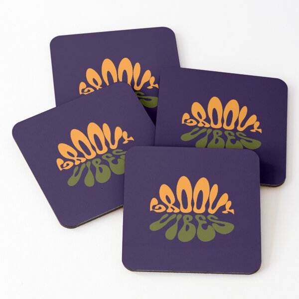 Item preview, Groovy Vibes - Stay Groovy - Stay Positive  designed and sold by typoinspired.